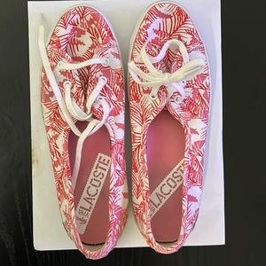 LACOSTE It has been little tight since I bought. In good condition.